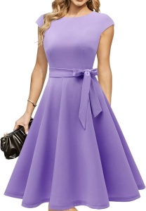 Rochie Cati lila