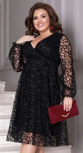 Rochie Evelyn negru
