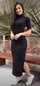 Rochie Lexy negru
