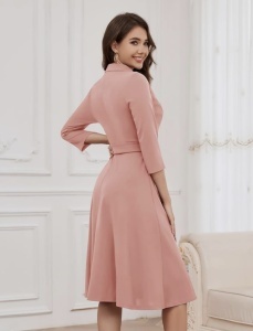 Rochie Mădălina roz - Img 3