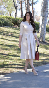 Rochie Stacy bej - Img 4