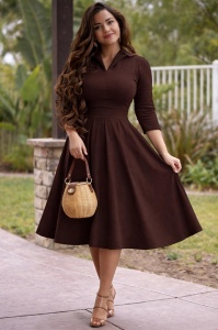 Rochie Stacy maro