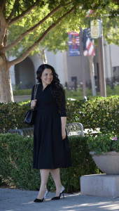 Rochie Stacy neagra - Img 4