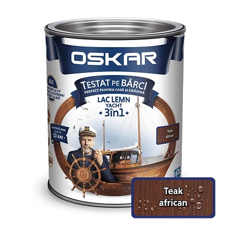OSKAR LAC YACHT TEAK AFRICAN - 2.5L