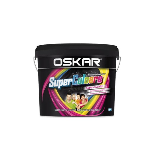 OSKAR SUPER CULOARE INT/EXT BAZA TR 8.5L