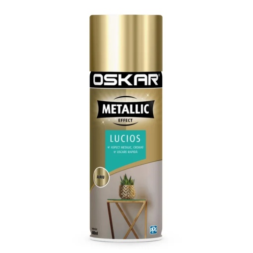 OSKAR METALLIC EFECT LUCIOS AURIU 400ML