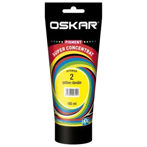 OSKAR PIGMENT 2 GALBEN LAMAIE 180ML