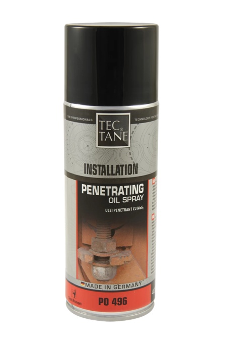 SPRAY ULEI PENETRANT CU MOS2 400ML TECTANE
