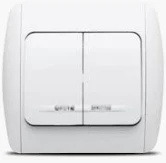 ZIRVE COMUTATOR CU LED S.T.