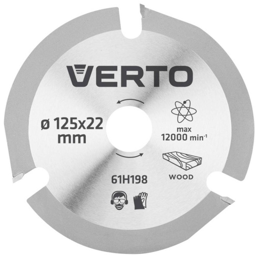 DISC PENTRU CIRCULAR,125X22.2X2.8MM