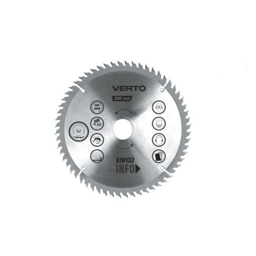 DISC PENTRU CIRCULAR, 200X30MM, 60 DINTI