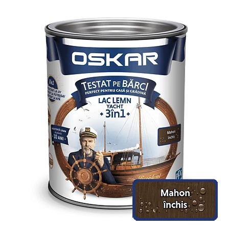 OSKAR LAC YACHT MAHON INCHIS - 2.5L
