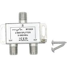 SPLITER PROFESIONAL CATV 2 MODULE .5-1000HZ