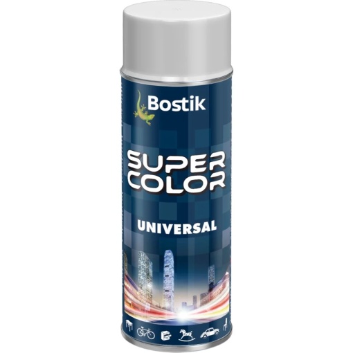 SPRAY SC UNIVERSAL RAL 9010 ALB MAT 400ML