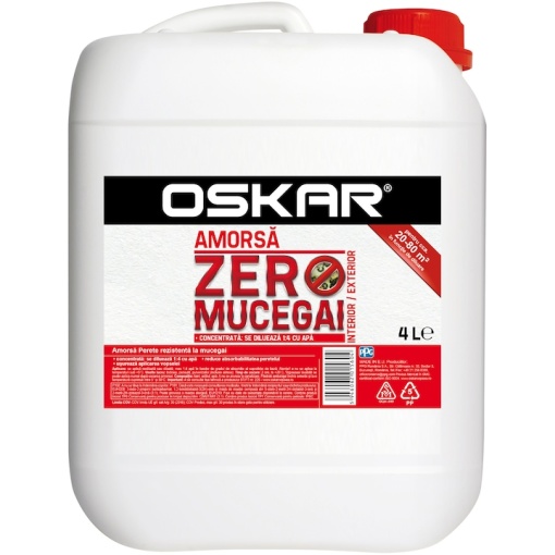 Amorsa OSKAR Zero Mucegai - 4L