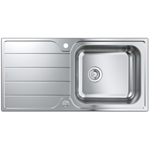 CHIUVETA INOX BLAT AC50*100 1.5CUVA RS10050B