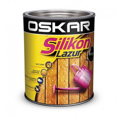 OSKAR SILIKON LAZUR WENGE 0.75L