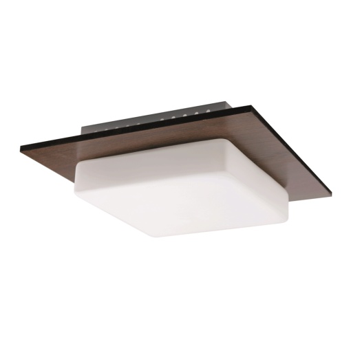 PLAFONIERA ANDRA 1*E27 WENGE