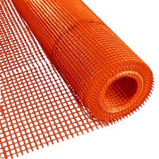 PLASA FIBRA STICLA 160GR/MP 1X50M PORTOCALIE CARTON