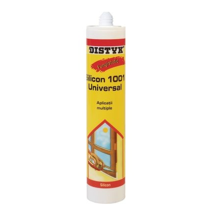 SILICON UNIVERSAL TRANSPARENT 280ML DISTYK