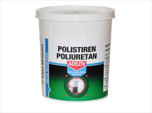 ADEZIV POLISTIREN DECO 1KG DB DIY