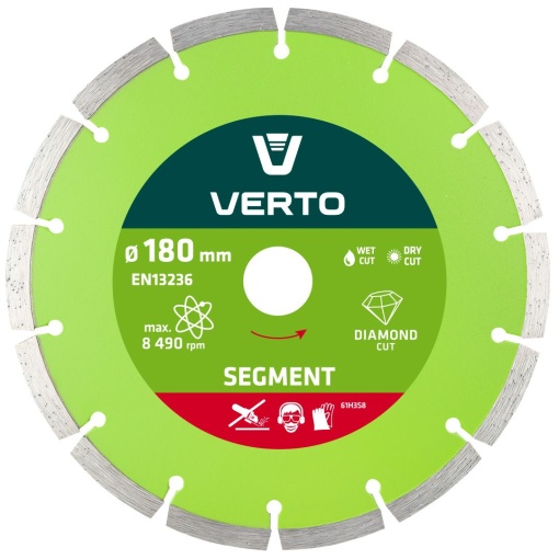 DISC DIAMANTAT 180MM,SEGMENTAT
