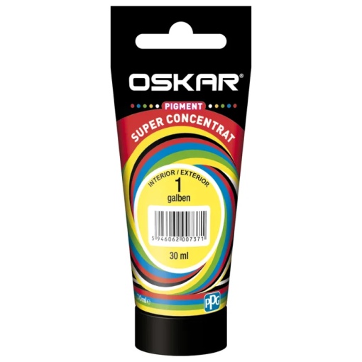 OSKAR PIGMENT 1 GALBEN 30ML