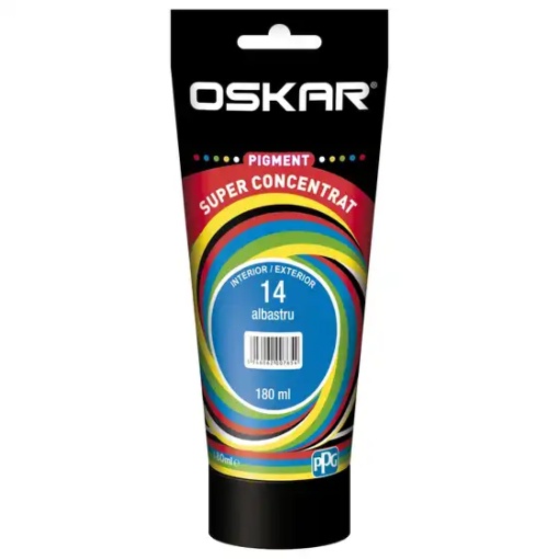 OSKAR PIGMENT 14 ALBASTRU 180ML