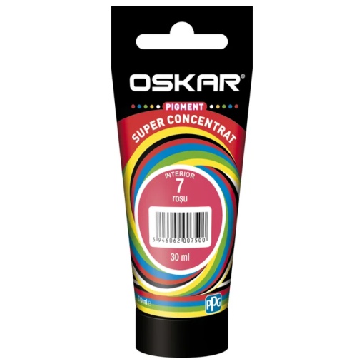 OSKAR PIGMENT 7 ROSU 30ML