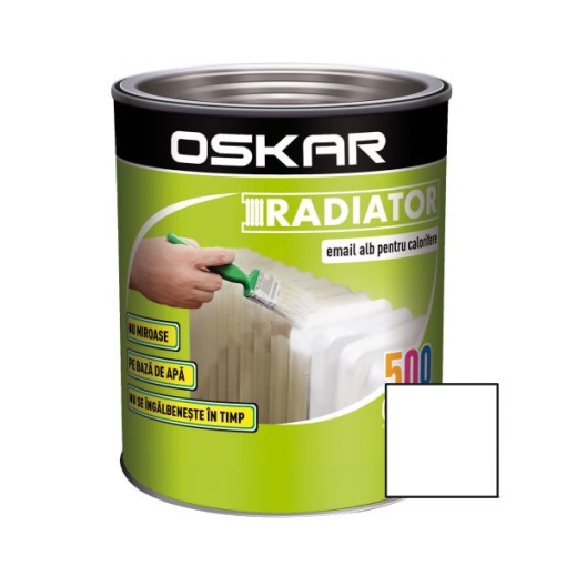 OSKAR RADIATOR EMAIL ALB 0.5L