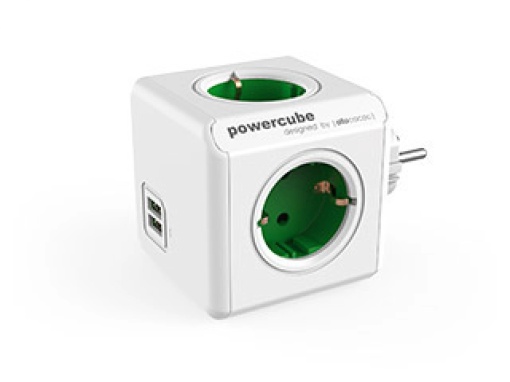 POWER CUBE ORIGINAL USB VERDE 1202GN