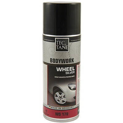 SPRAY JANTA ARGINTIU 400 ML TECTANE