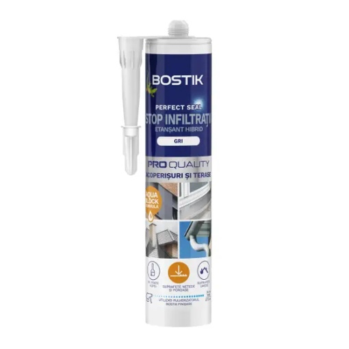 STOP INFILTRATII PERFECT SEAL HYBRID GRI 290 ML