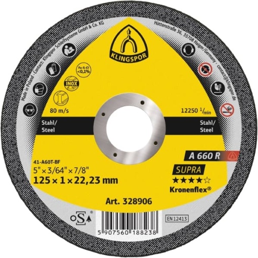 DISC DEBITARE A660 R EXTRA 115X1.0X22.2 A660R