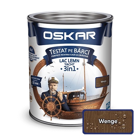 OSKAR LAC YACHT WENGE - 2.5L