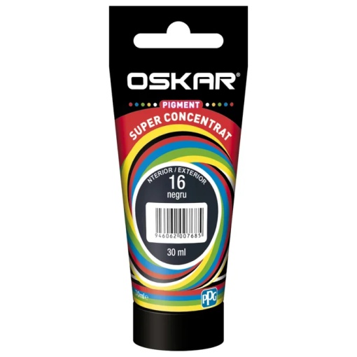 OSKAR PIGMENT 16 NEGRU 30ML