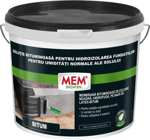 SOLUTIE BITUM 10L HIDROIZ.FUNDATIILOR MEM