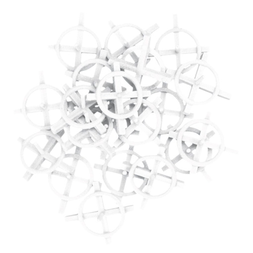 Distantieri cruce cu cerc 3,0 mm, 100 buc.