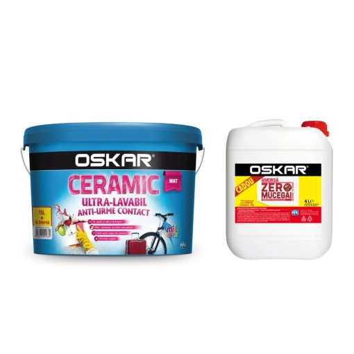 OSKAR CERAMIC D.INT. ALB MAT15L+A4L