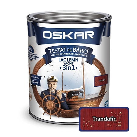 OSKAR LAC YACHT TRANDAFIR - 2.5L