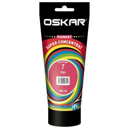 OSKAR PIGMENT 7 ROSU 180ML
