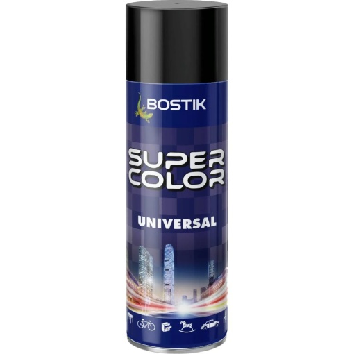 SPRAY SC UNIVERSAL RAL 9005 MAT NEGRU INTENS 400ML