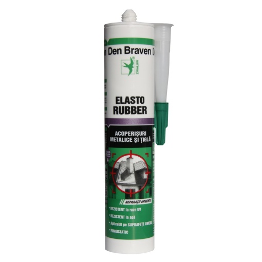 ELASTO RUBBER IZOLANT ACOPERIS 300ML DB DIY