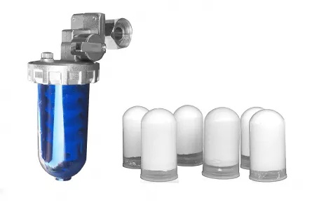 FILTRU 1/2 CU DOZATOR POLI. DOSAMAX BLU 6 REZERVE