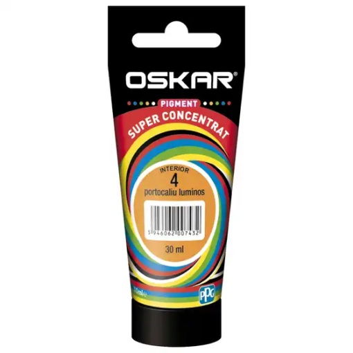 OSKAR PIGMENT 4 PORTOCALIU LUMIN 30ML
