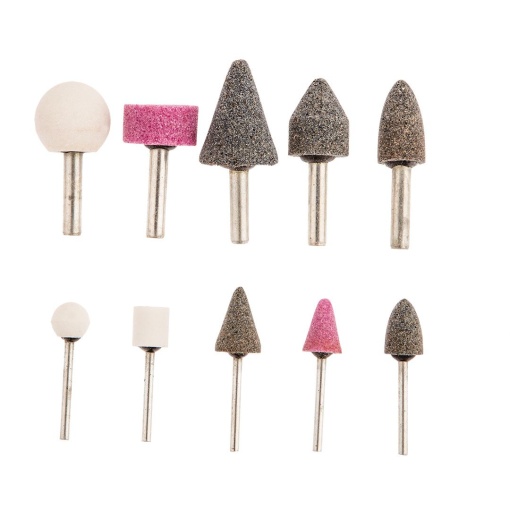 PIETRE MINI-POLIZOR, DIAM 6MM (1/4), SET 10 BUC