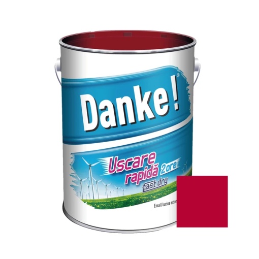 DANKE USCARE R ROSU APRINS - 4L