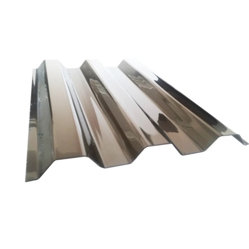 POLICARBONAT POLYPLAST PULS ML TRAPEZ 76/18 BRONZ 2000*1060MM-2.12MP/BUC