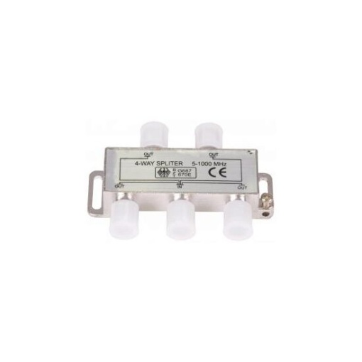 SPLITER PROFESIONAL CATV 4 MODULE ,5-1000MHZ