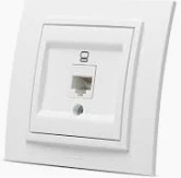 ZENA ALB PRIZA UTP (1*RJ 45 CAT 6E ) S.T.